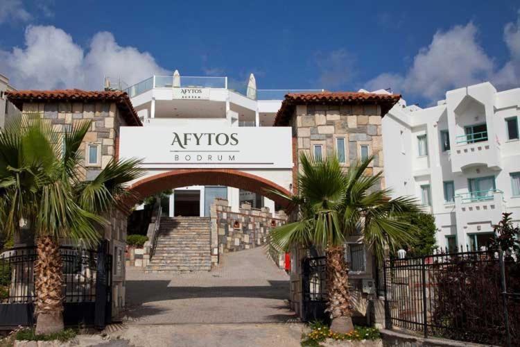 Afytos Bodrum Mugla Exterior photo